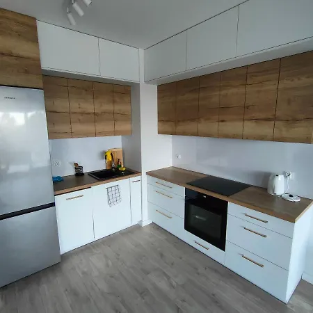Apartament Nad Jeziorem Bialym Augustow Exterior photo