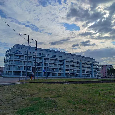 Apartament Nad Jeziorem Bialym Augustow Exterior photo