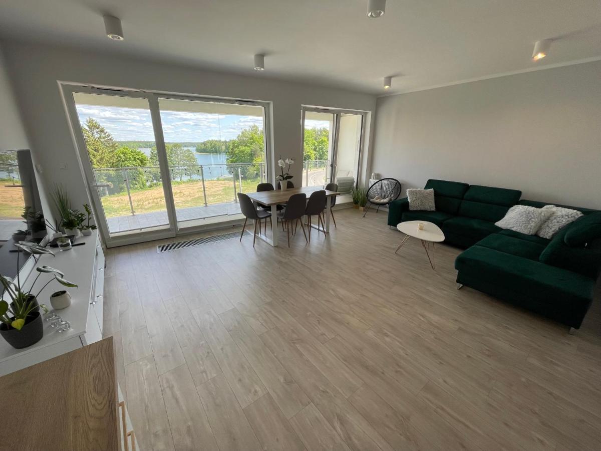 Nad Jeziorem Bialym Apartment Augustow