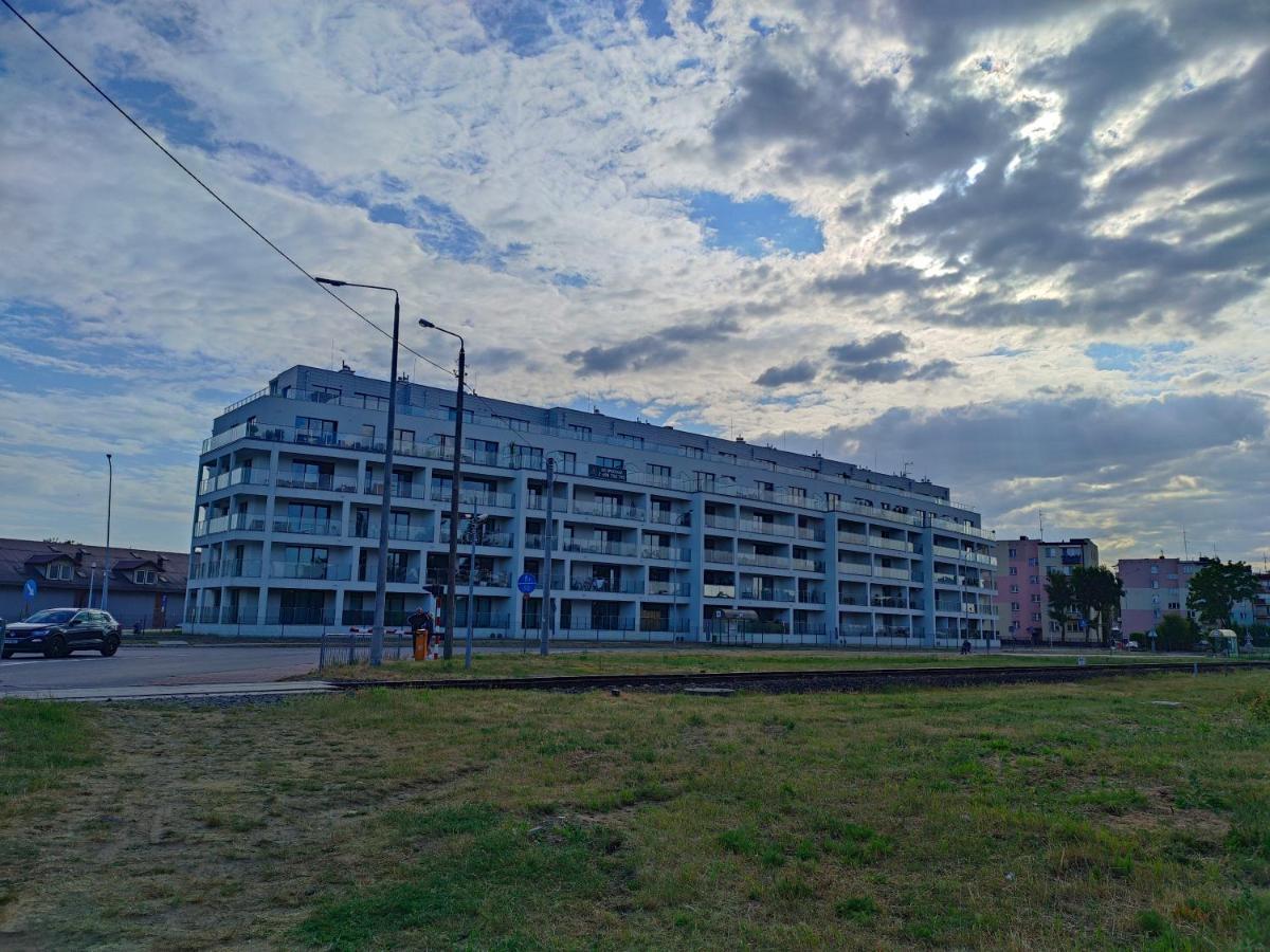 Nad Jeziorem Bialym Apartment Augustow